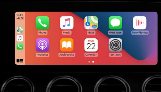 小板镇apple维修网点分享如何将iPhone连接到CarPlay 